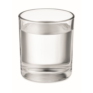 Vaso de cristal reutilizable personalo